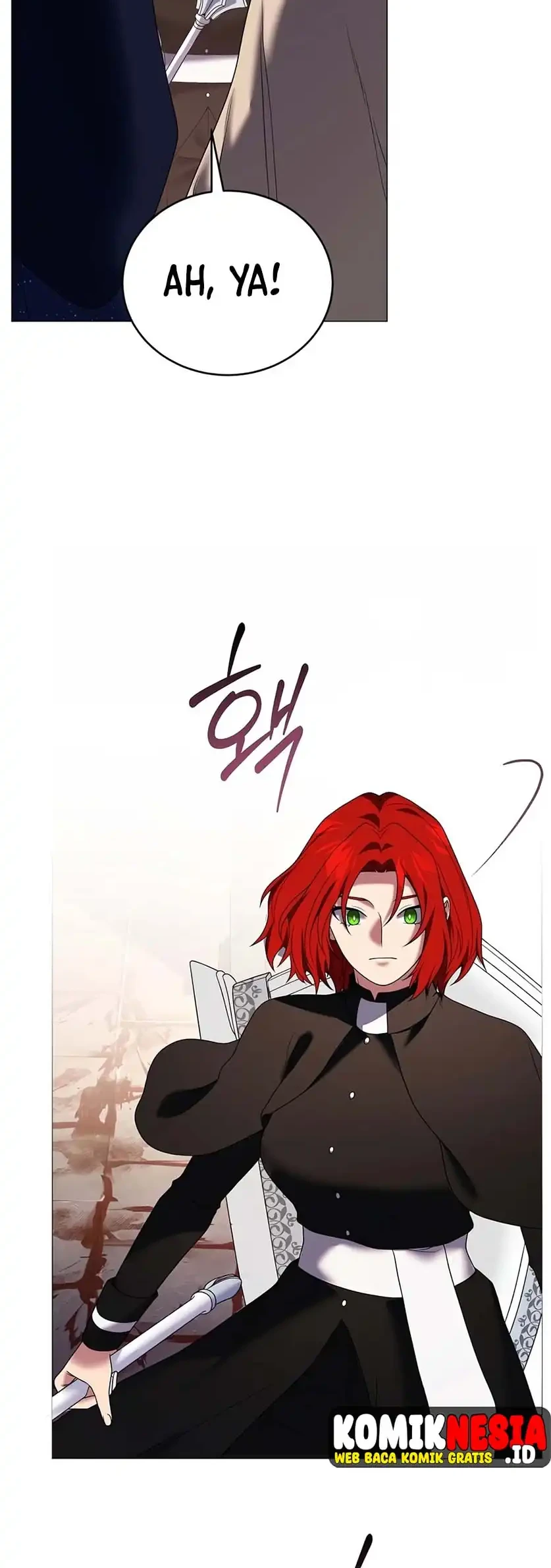 Is It Bad That the Main Character’s a Roleplayer? Chapter 21 - halaman 29