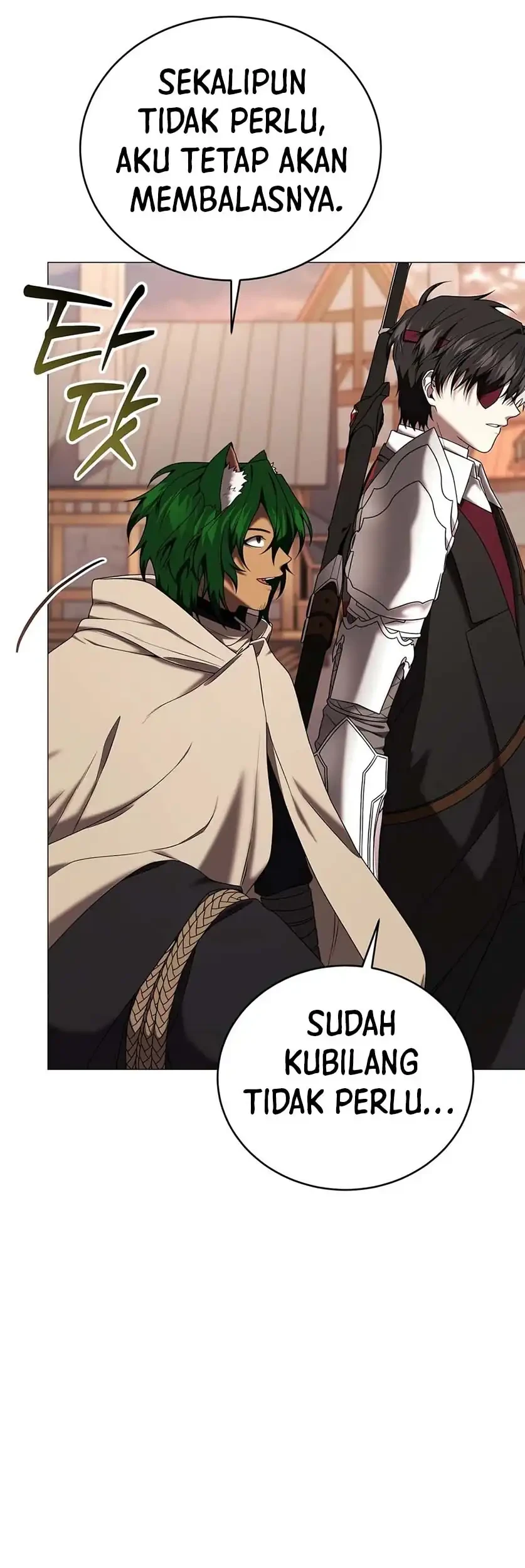 Is It Bad That the Main Character’s a Roleplayer? Chapter 21 - halaman 39