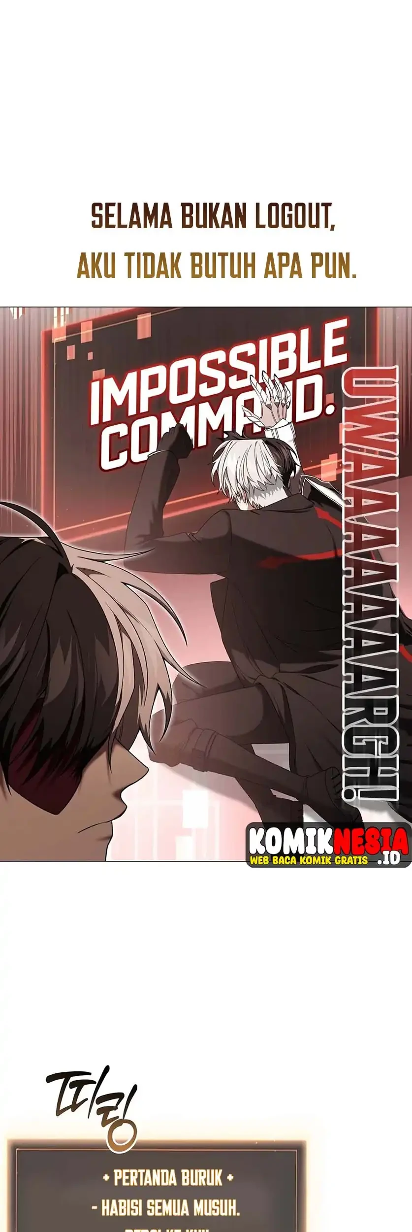 Is It Bad That the Main Character’s a Roleplayer? Chapter 21 - halaman 40
