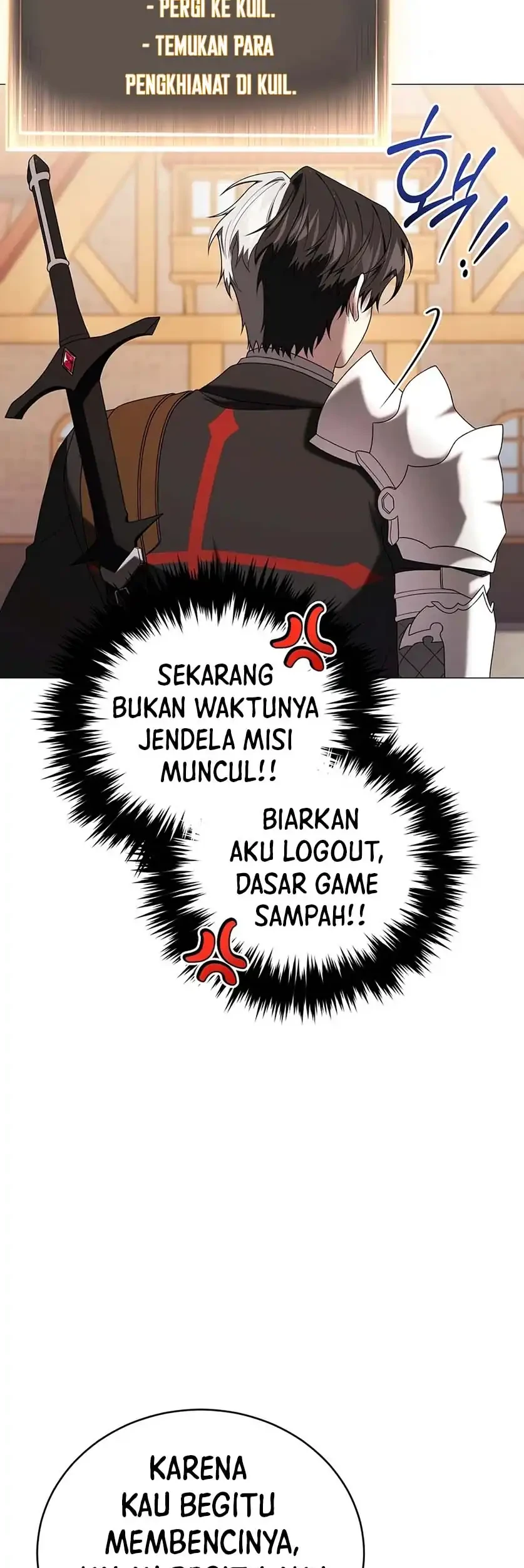Is It Bad That the Main Character’s a Roleplayer? Chapter 21 - halaman 41