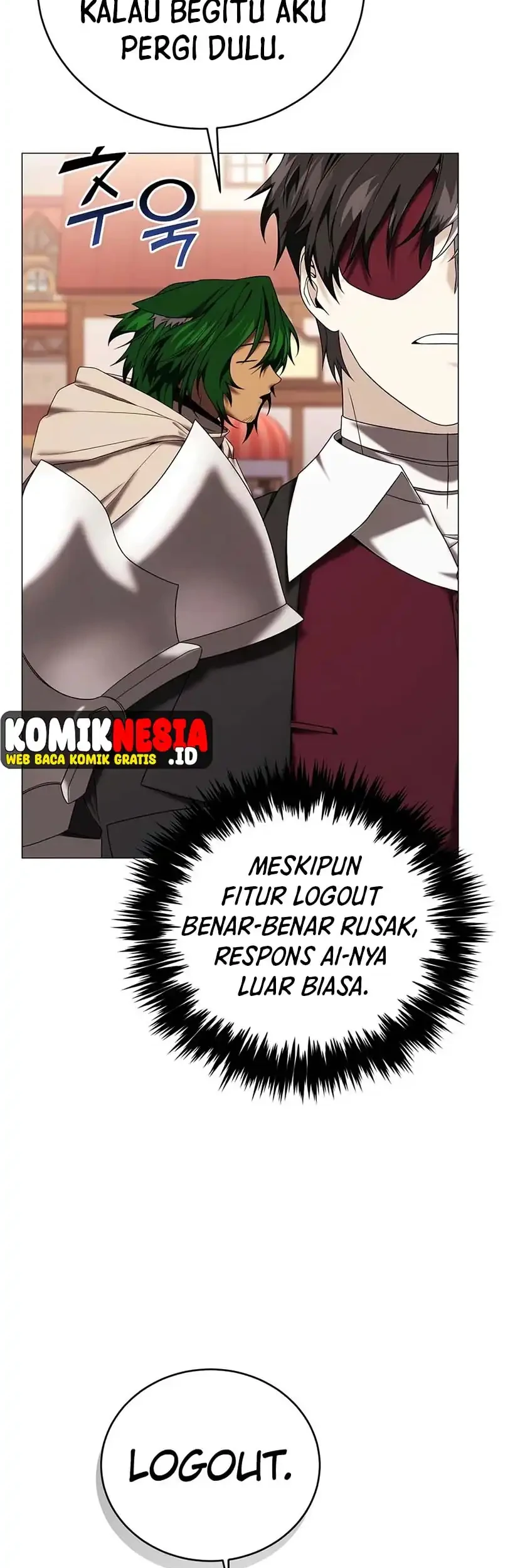 Is It Bad That the Main Character’s a Roleplayer? Chapter 21 - halaman 42