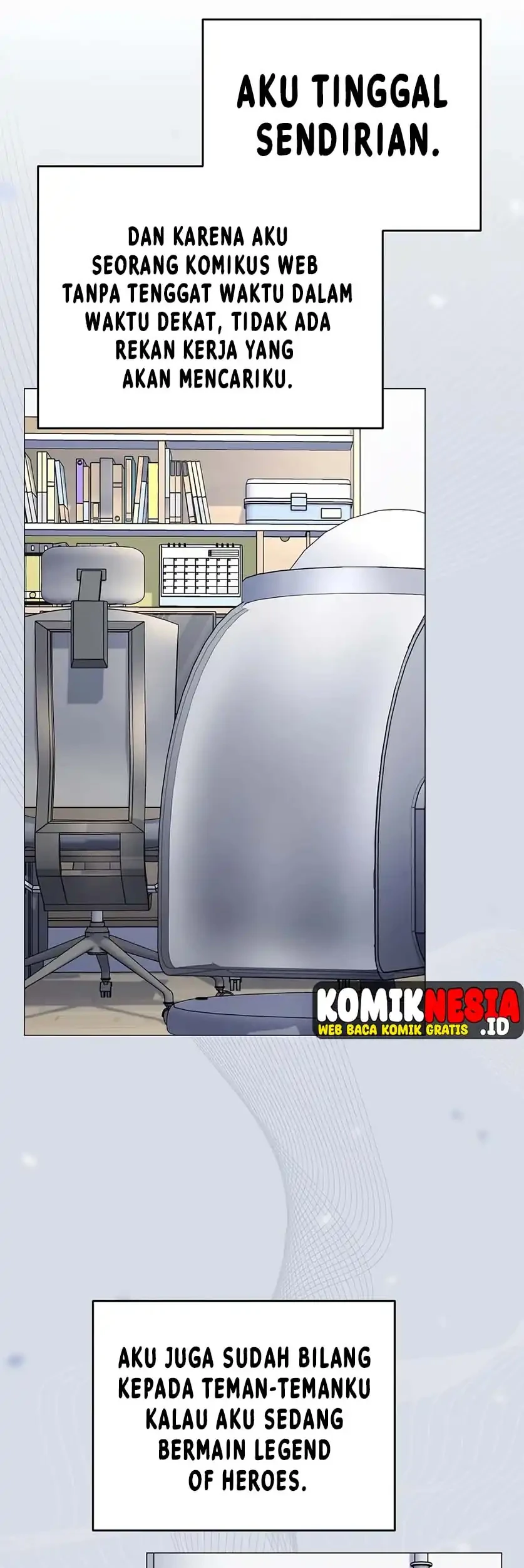 Is It Bad That the Main Character’s a Roleplayer? Chapter 21 - halaman 46