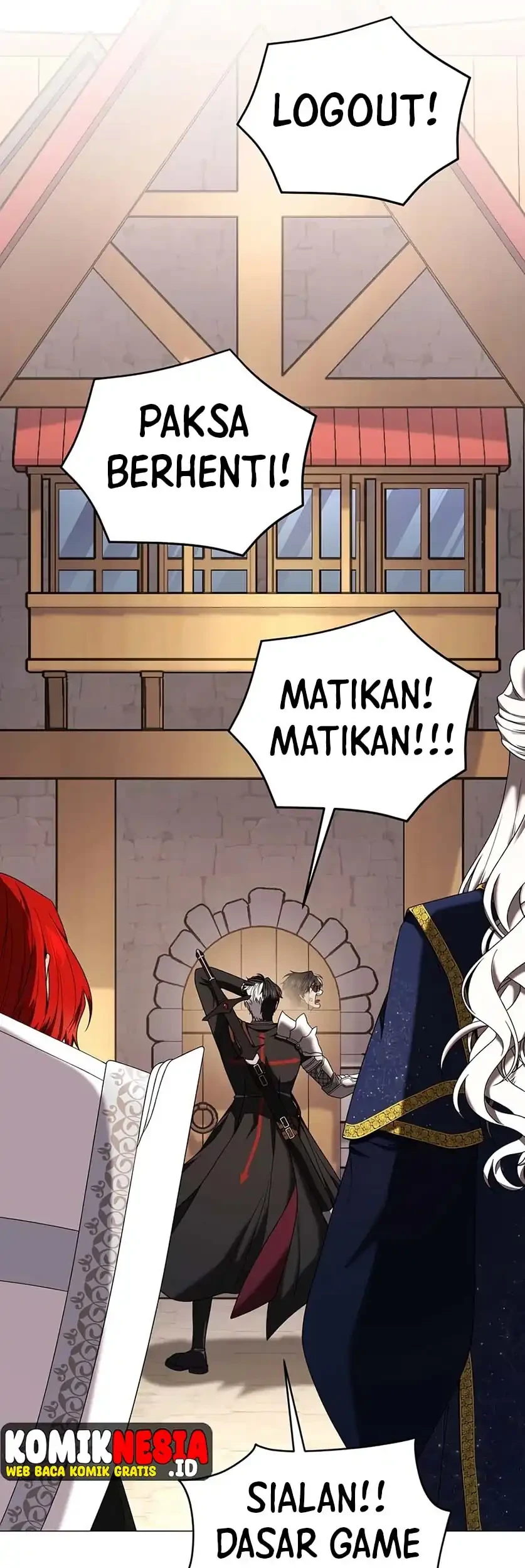Is It Bad That the Main Character’s a Roleplayer? Chapter 21 - halaman 53