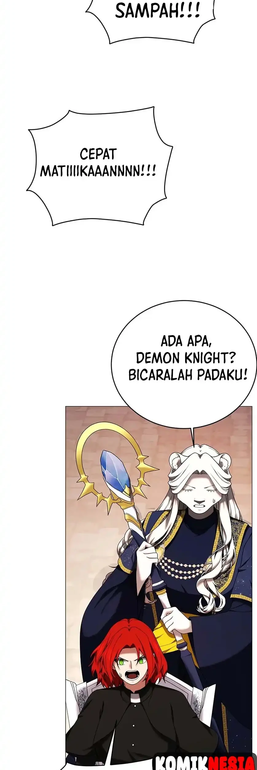 Is It Bad That the Main Character’s a Roleplayer? Chapter 21 - halaman 54