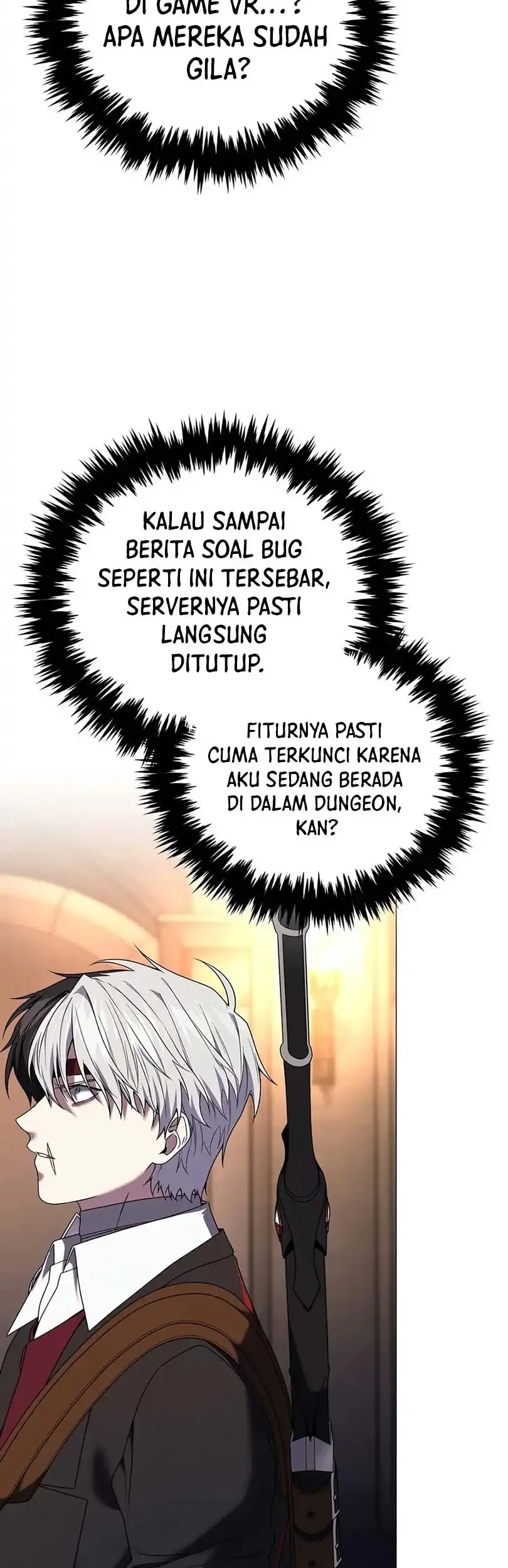 Is It Bad That the Main Character’s a Roleplayer? Chapter 21 - halaman 6