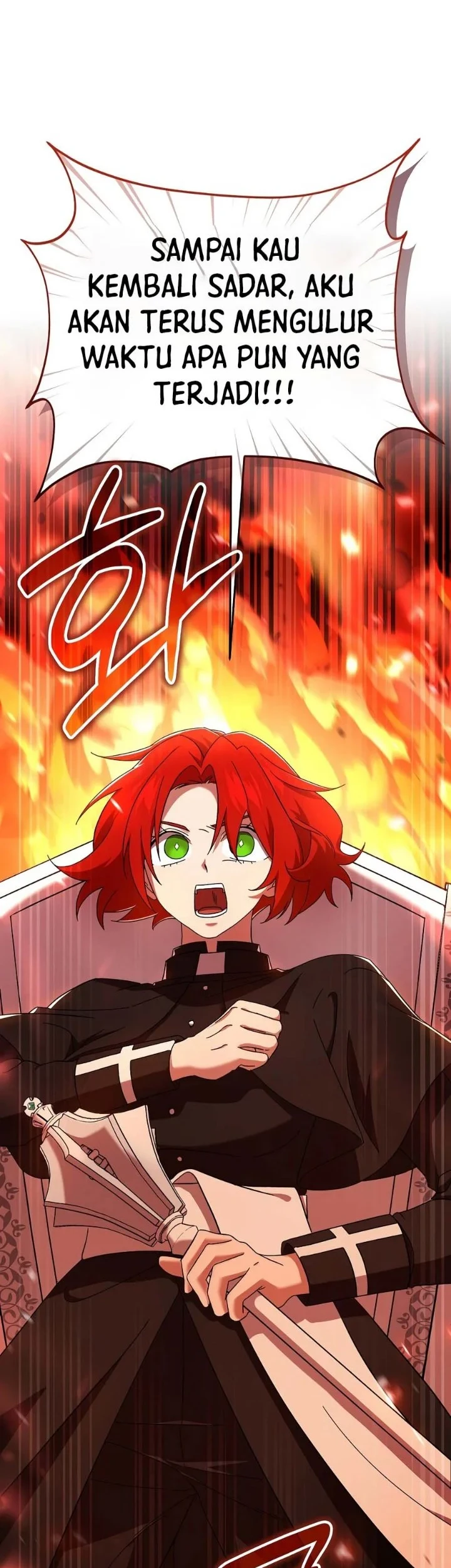 Is It Bad That the Main Character’s a Roleplayer? Chapter 22 - halaman 12