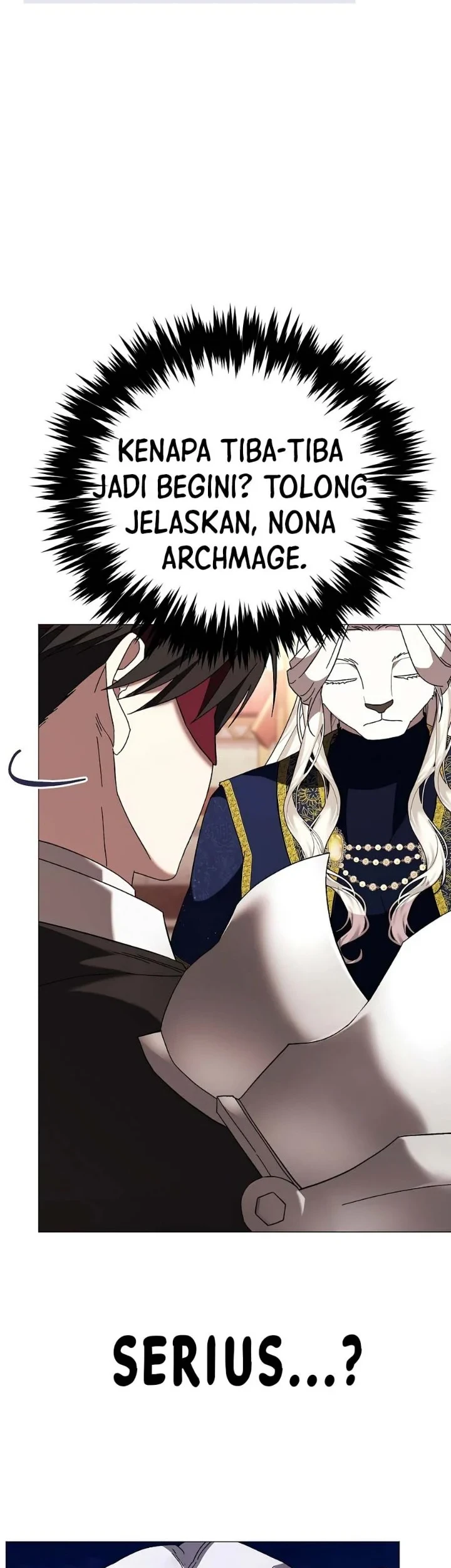 Is It Bad That the Main Character’s a Roleplayer? Chapter 22 - halaman 14