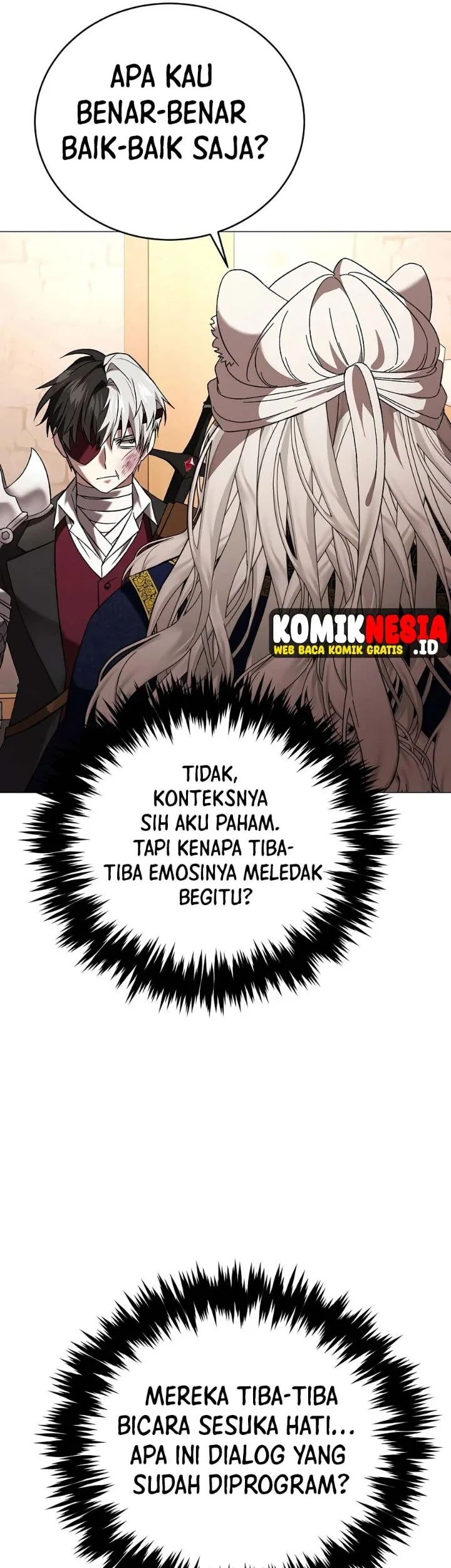 Is It Bad That the Main Character’s a Roleplayer? Chapter 22 - halaman 16