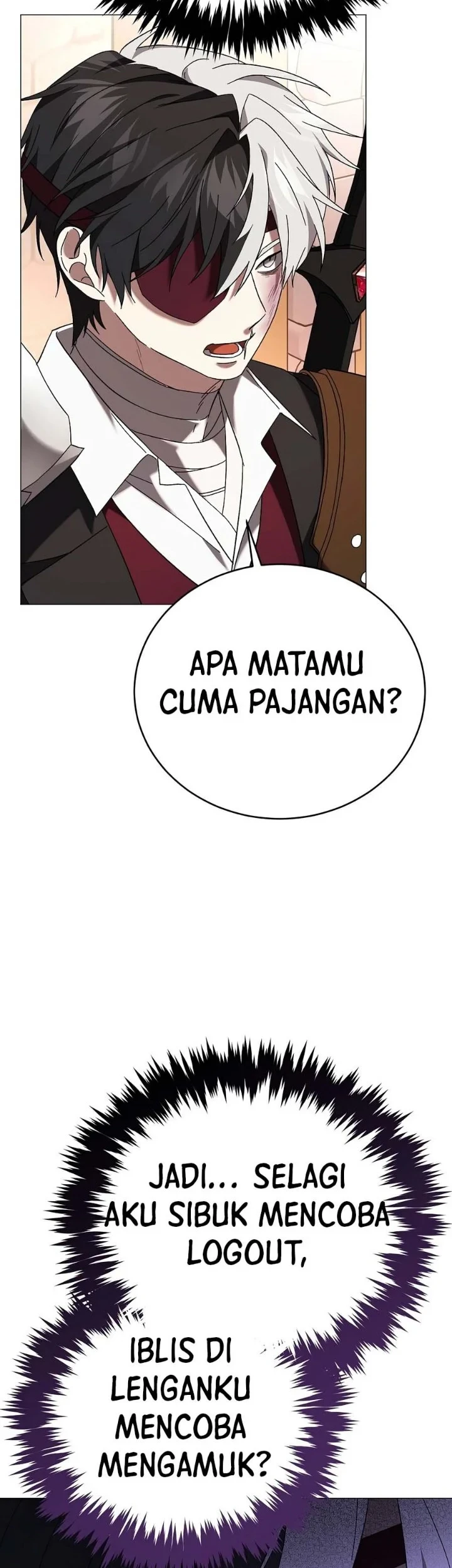 Is It Bad That the Main Character’s a Roleplayer? Chapter 22 - halaman 17