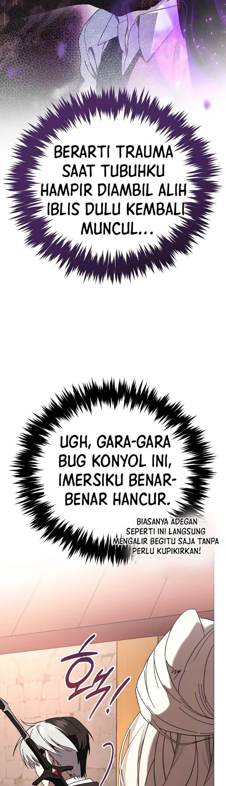 Is It Bad That the Main Character’s a Roleplayer? Chapter 22 - halaman 19
