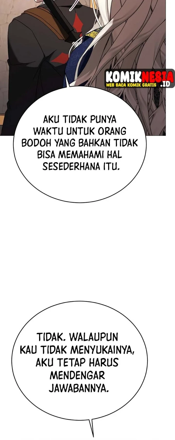 Is It Bad That the Main Character’s a Roleplayer? Chapter 22 - halaman 20