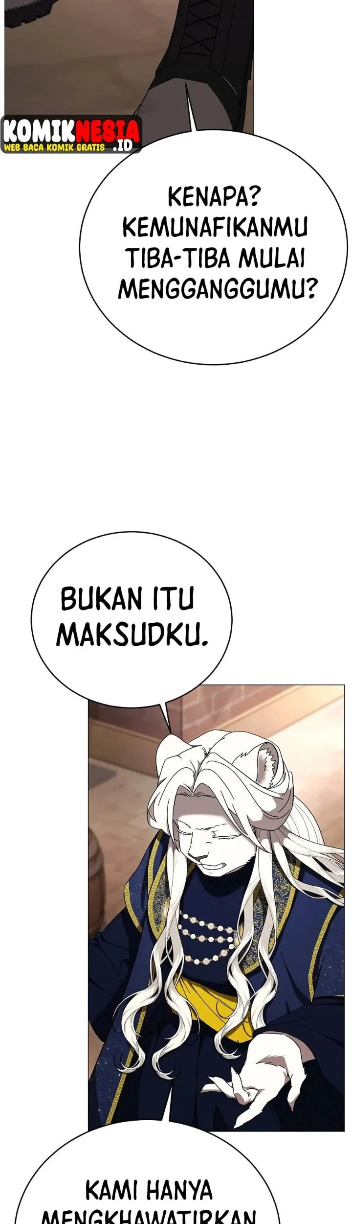 Is It Bad That the Main Character’s a Roleplayer? Chapter 22 - halaman 24