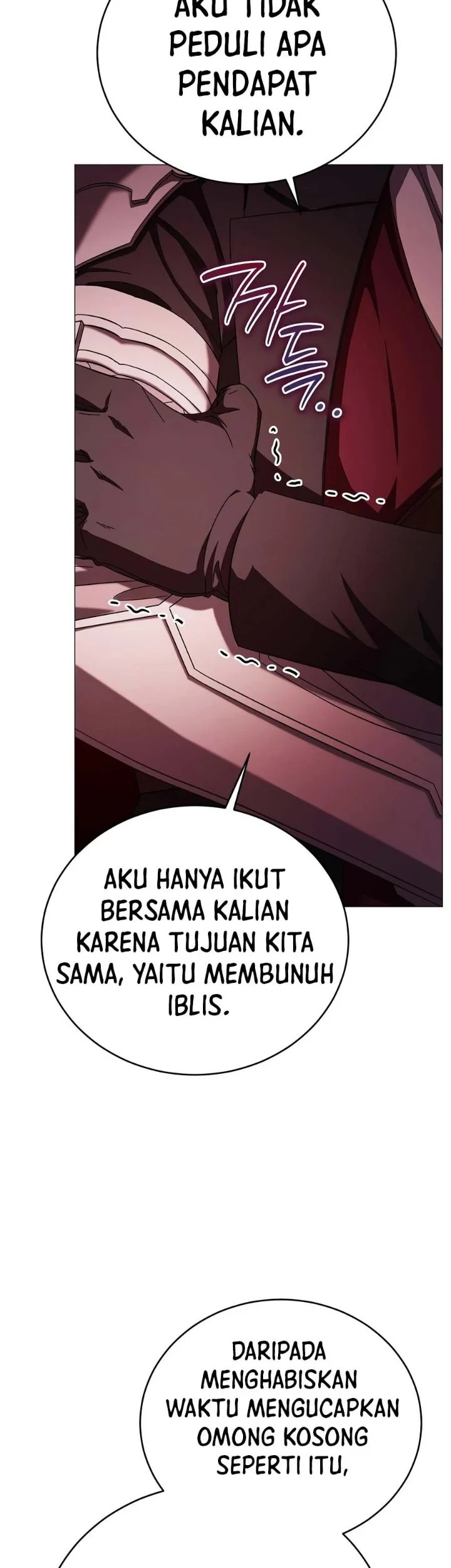 Is It Bad That the Main Character’s a Roleplayer? Chapter 22 - halaman 27