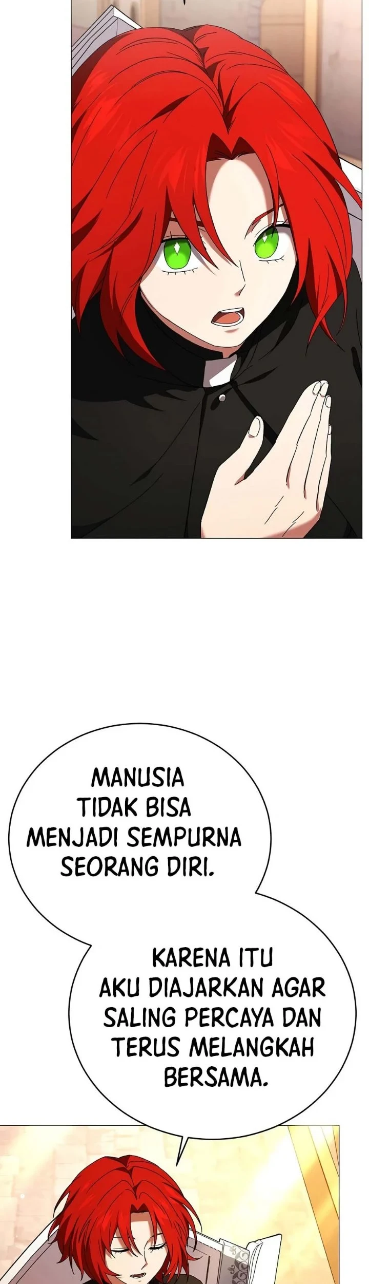 Is It Bad That the Main Character’s a Roleplayer? Chapter 22 - halaman 32