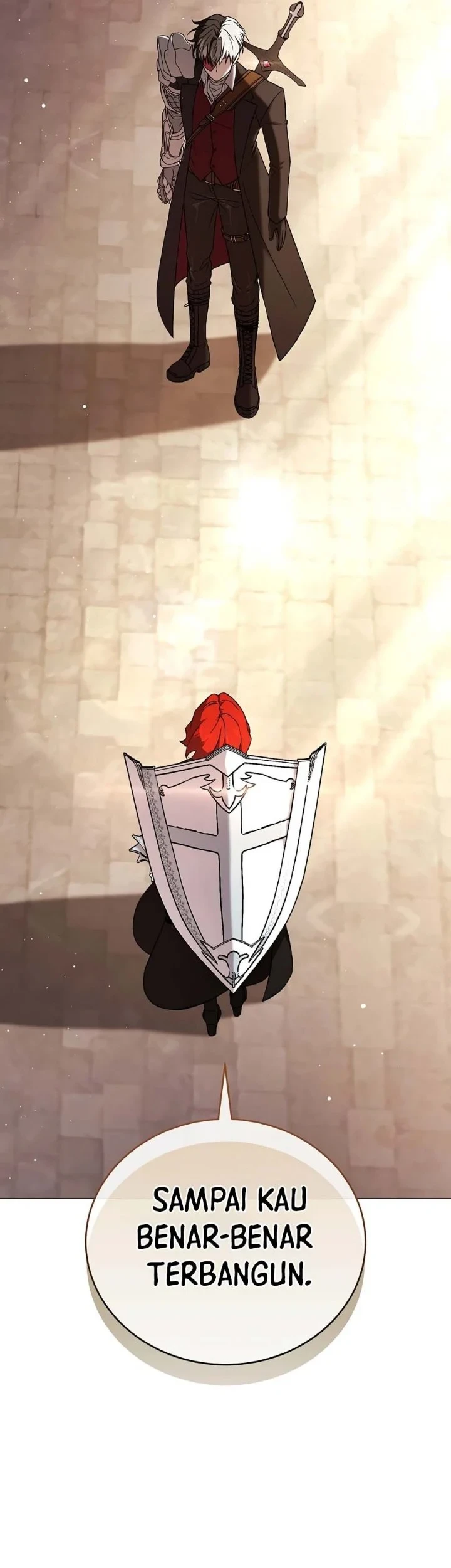 Is It Bad That the Main Character’s a Roleplayer? Chapter 22 - halaman 35
