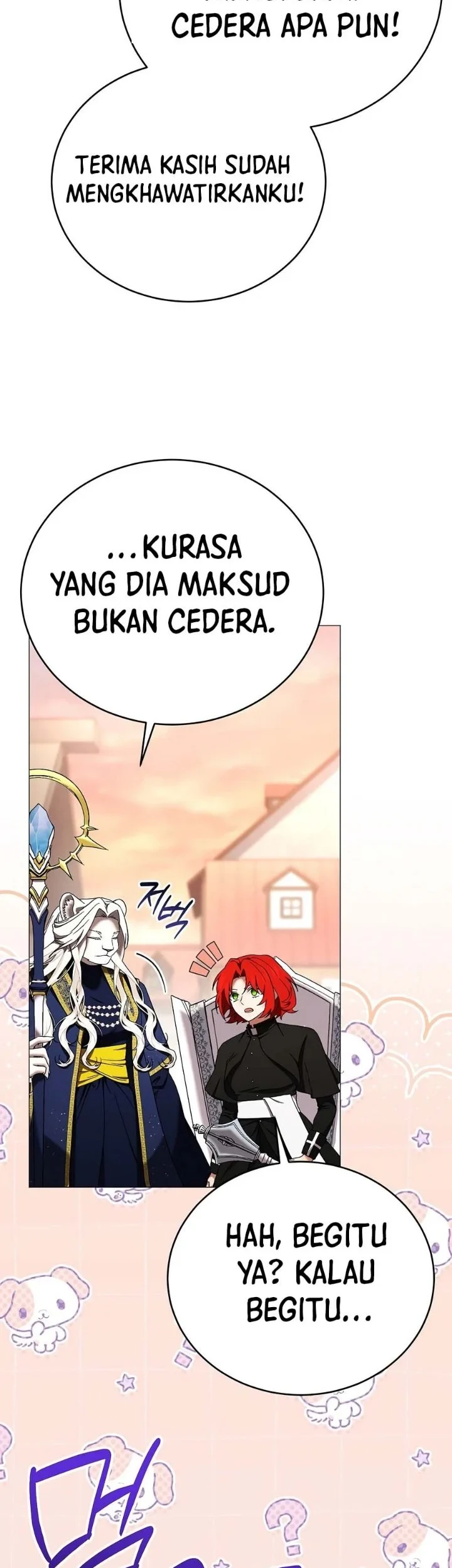 Is It Bad That the Main Character’s a Roleplayer? Chapter 22 - halaman 38
