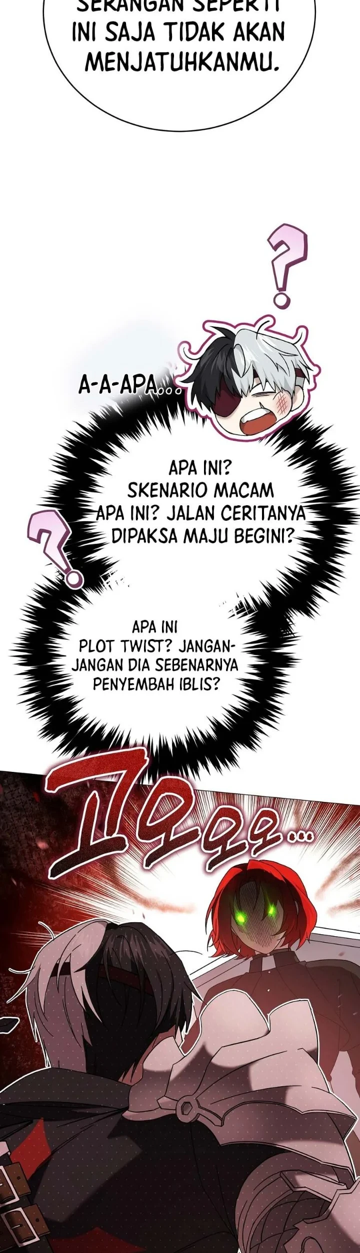 Is It Bad That the Main Character’s a Roleplayer? Chapter 22 - halaman 4