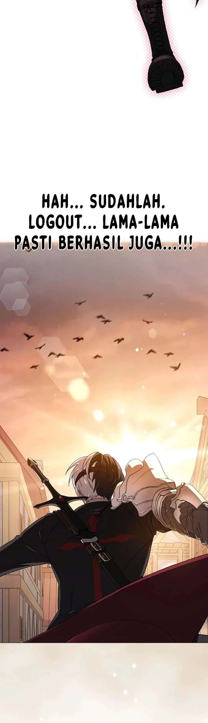 Is It Bad That the Main Character’s a Roleplayer? Chapter 22 - halaman 42