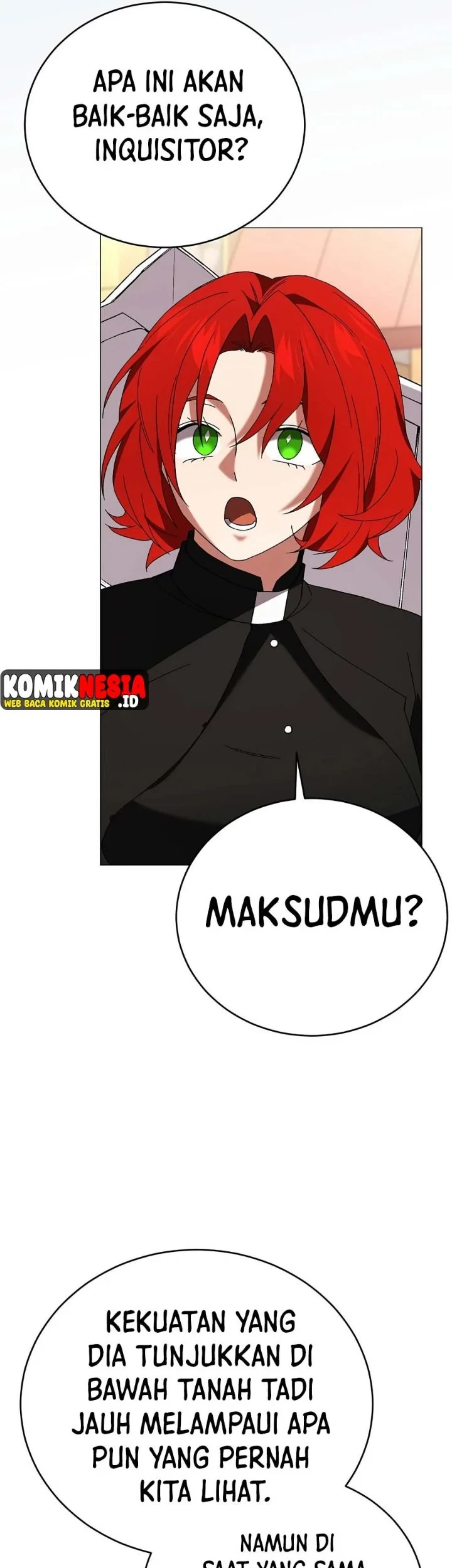 Is It Bad That the Main Character’s a Roleplayer? Chapter 22 - halaman 45