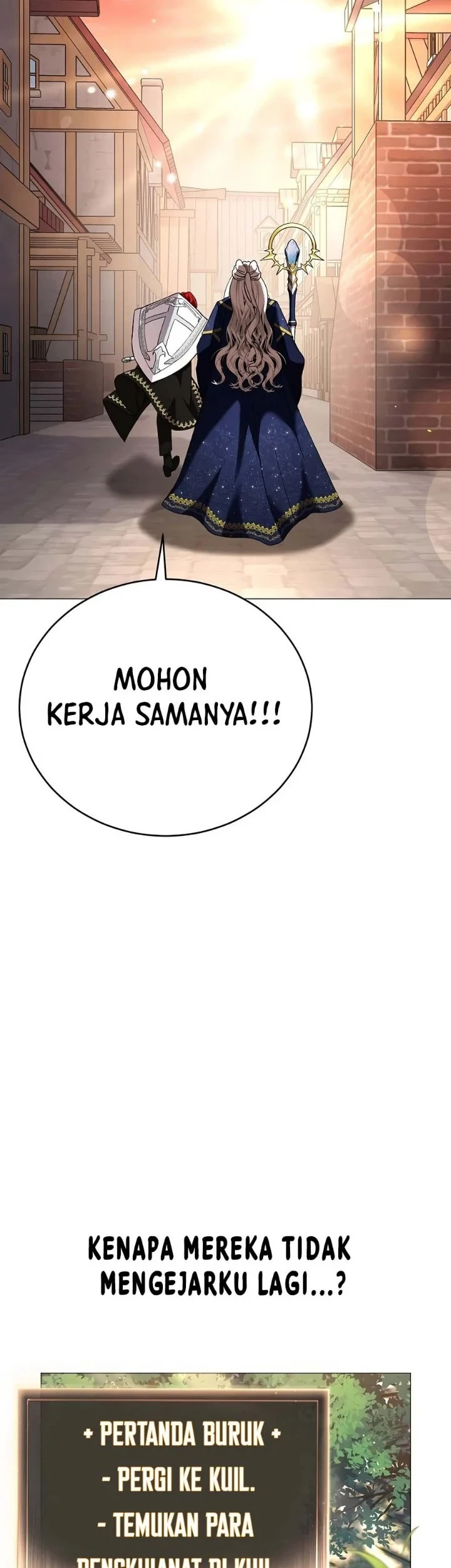Is It Bad That the Main Character’s a Roleplayer? Chapter 22 - halaman 57