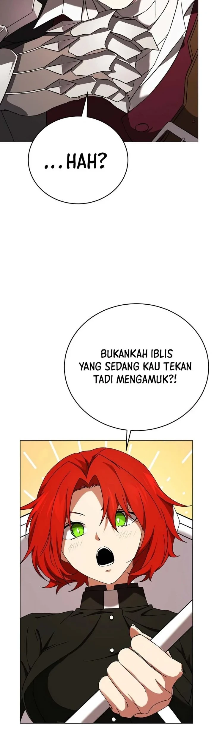 Is It Bad That the Main Character’s a Roleplayer? Chapter 22 - halaman 7
