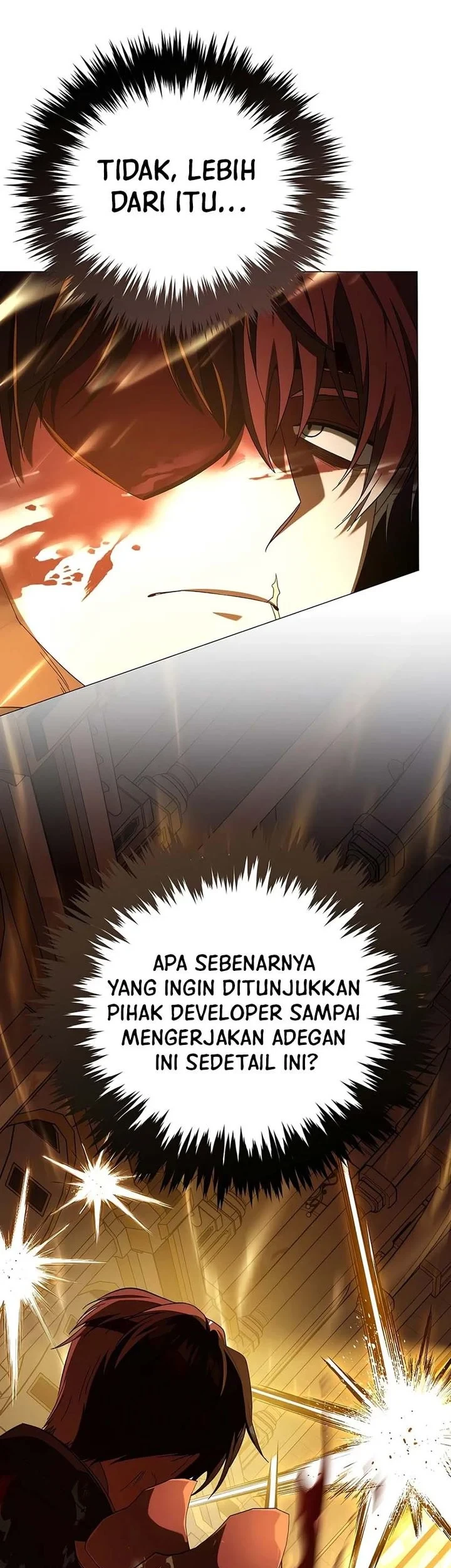 Is It Bad That the Main Character’s a Roleplayer? Chapter 23 - halaman 25