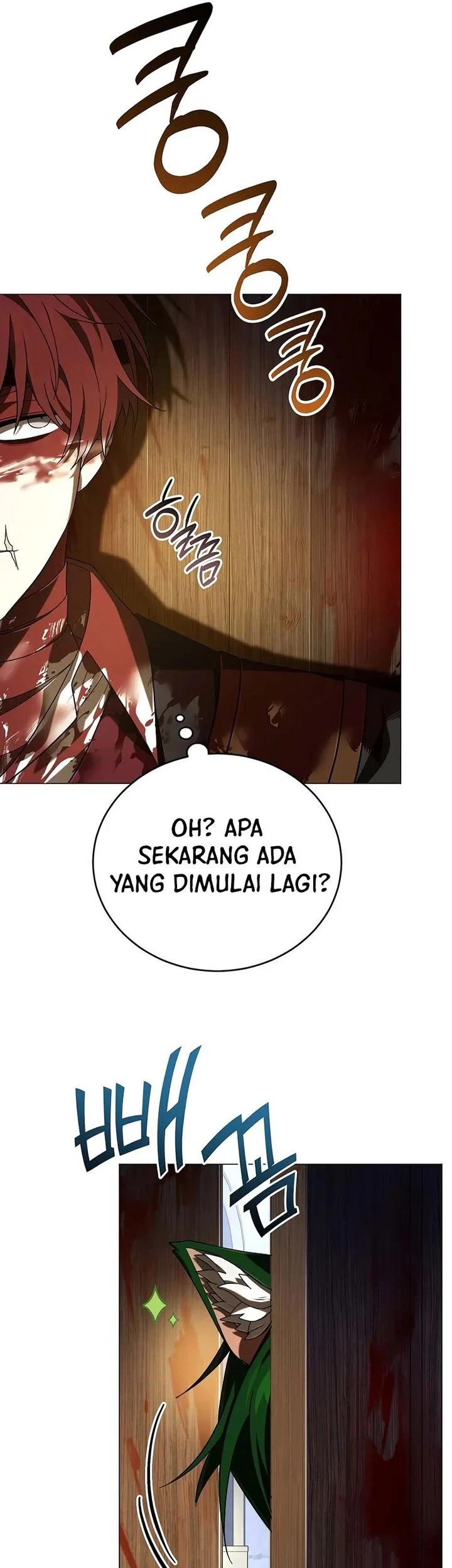 Is It Bad That the Main Character’s a Roleplayer? Chapter 23 - halaman 29