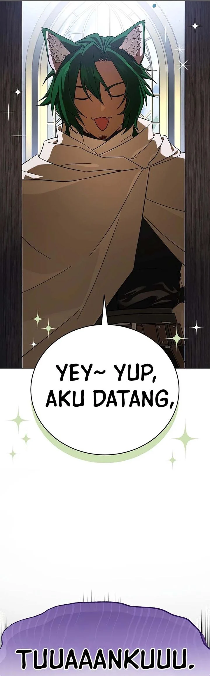 Is It Bad That the Main Character’s a Roleplayer? Chapter 23 - halaman 31