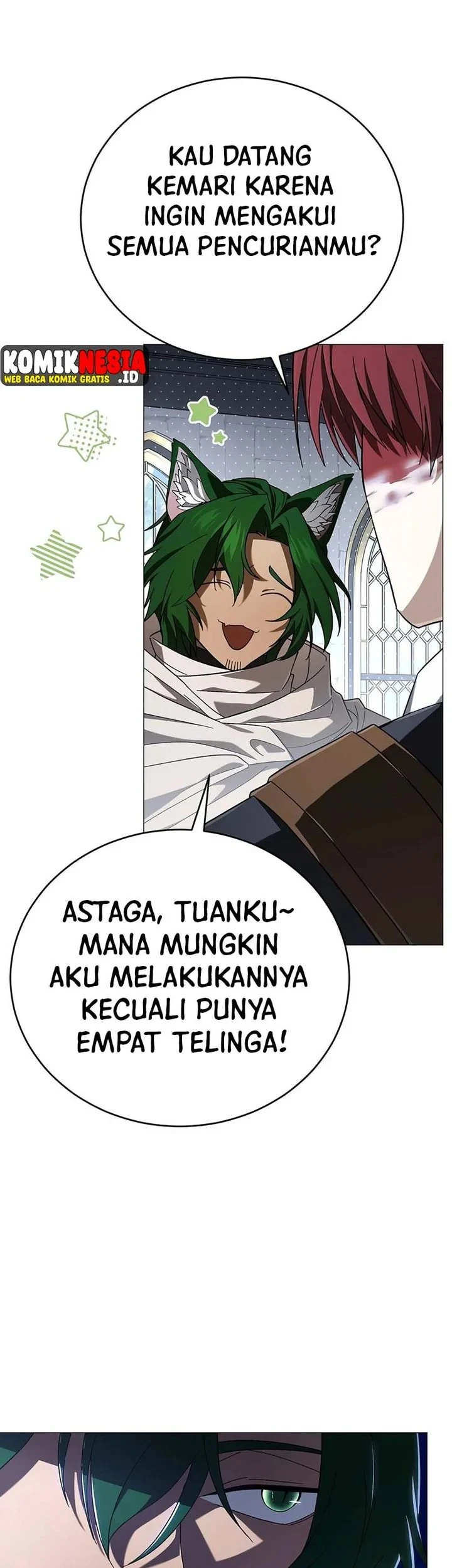 Is It Bad That the Main Character’s a Roleplayer? Chapter 23 - halaman 34