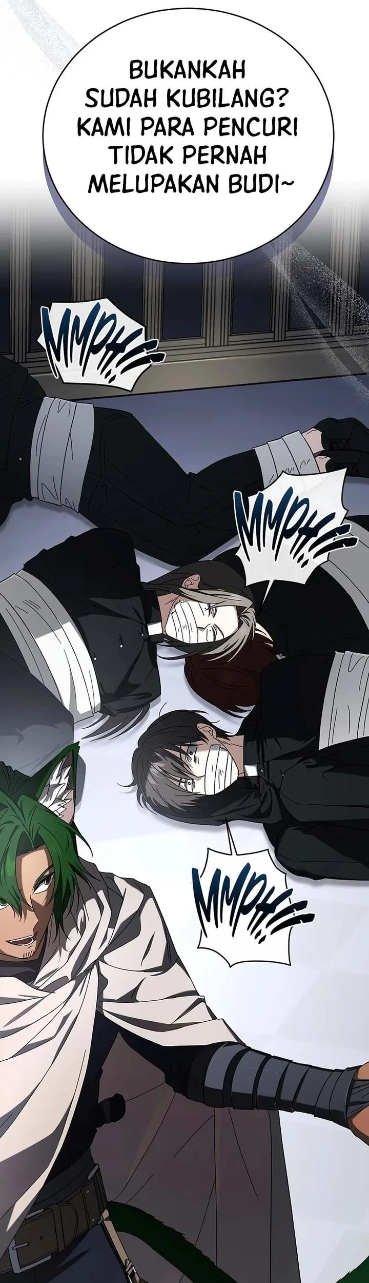 Is It Bad That the Main Character’s a Roleplayer? Chapter 23 - halaman 36