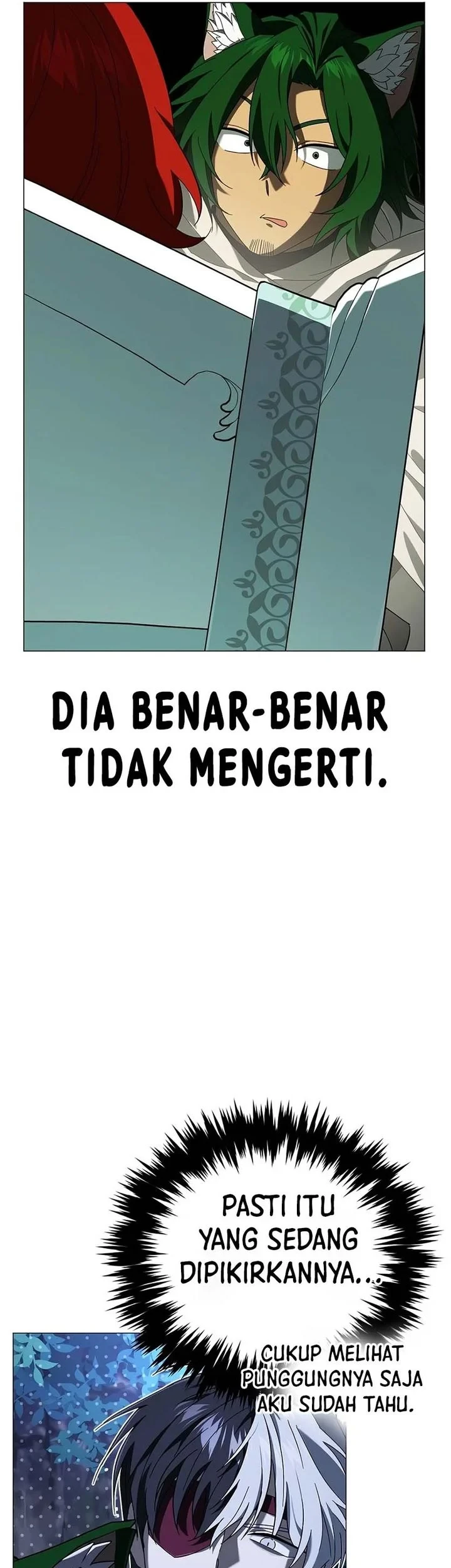 Is It Bad That the Main Character’s a Roleplayer? Chapter 23 - halaman 77