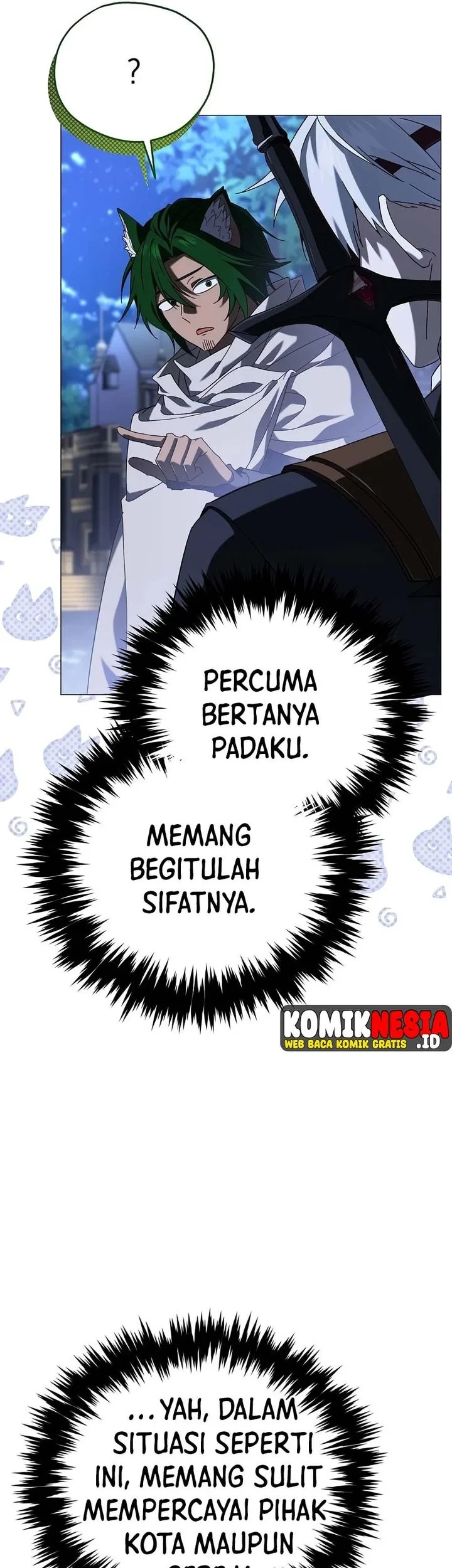 Is It Bad That the Main Character’s a Roleplayer? Chapter 23 - halaman 79