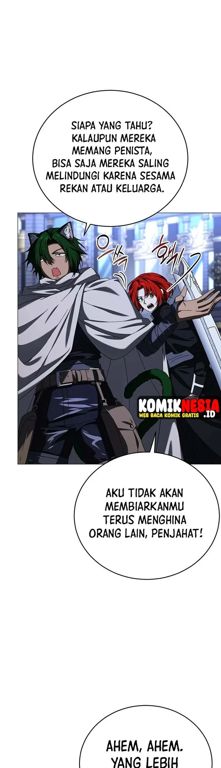 Is It Bad That the Main Character’s a Roleplayer? Chapter 23 - halaman 83