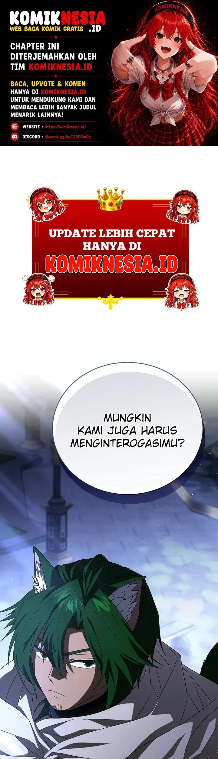 Is It Bad That the Main Character’s a Roleplayer? Chapter 24 - halaman 1
