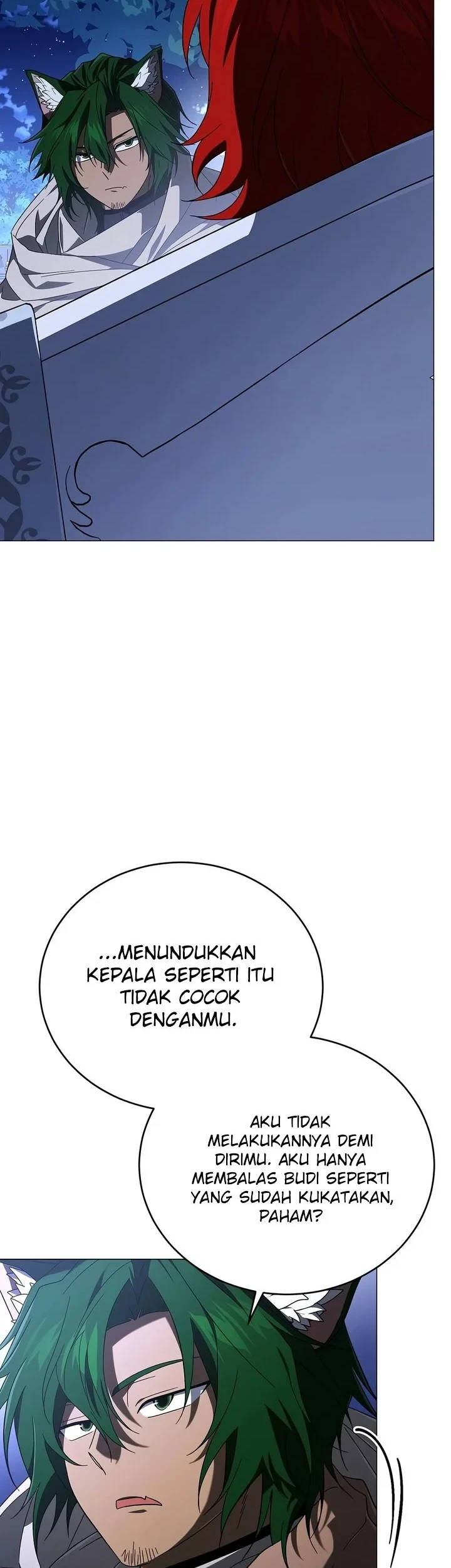 Is It Bad That the Main Character’s a Roleplayer? Chapter 24 - halaman 10