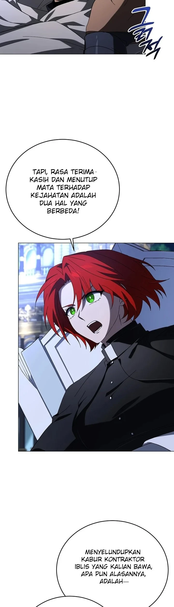 Is It Bad That the Main Character’s a Roleplayer? Chapter 24 - halaman 11