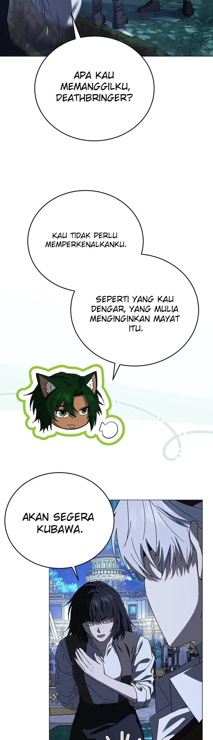 Is It Bad That the Main Character’s a Roleplayer? Chapter 24 - halaman 14