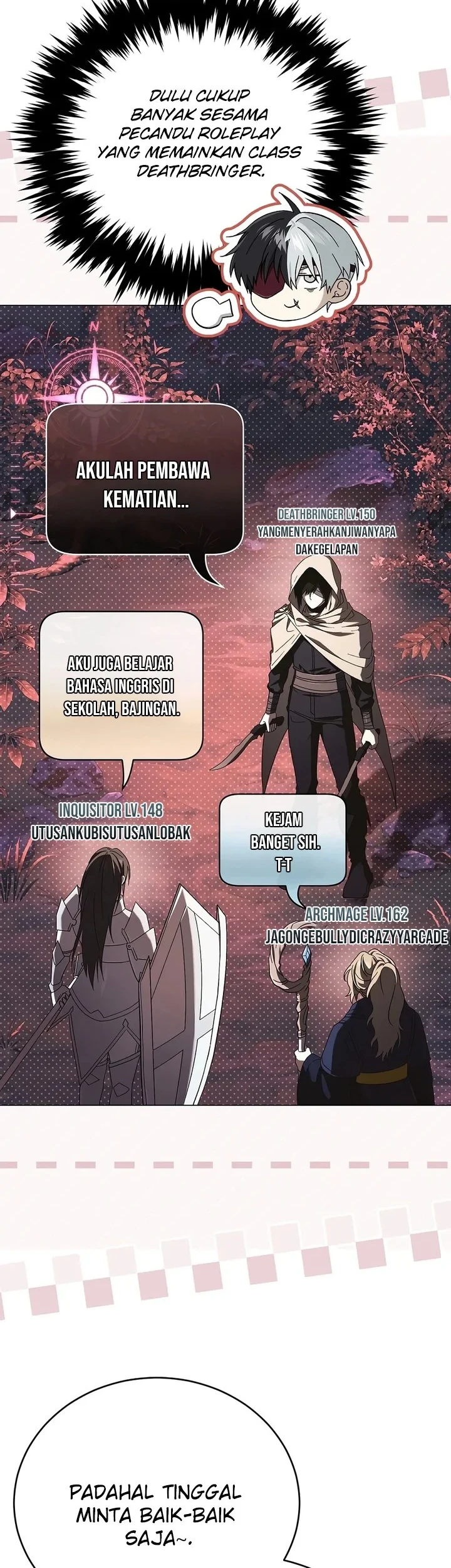 Is It Bad That the Main Character’s a Roleplayer? Chapter 24 - halaman 16