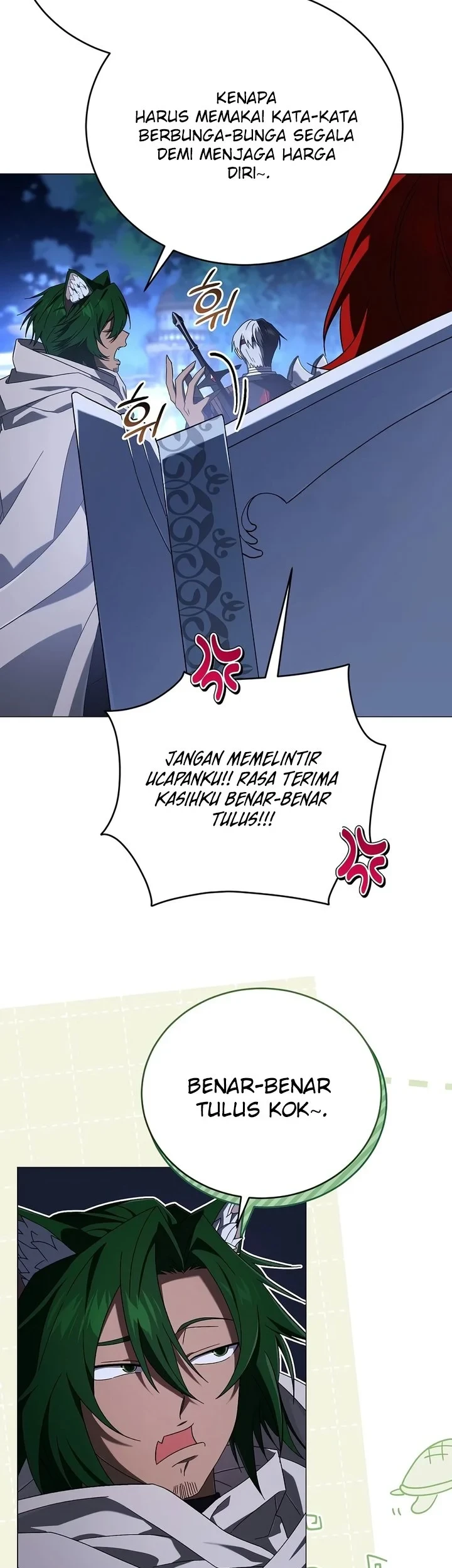 Is It Bad That the Main Character’s a Roleplayer? Chapter 24 - halaman 17