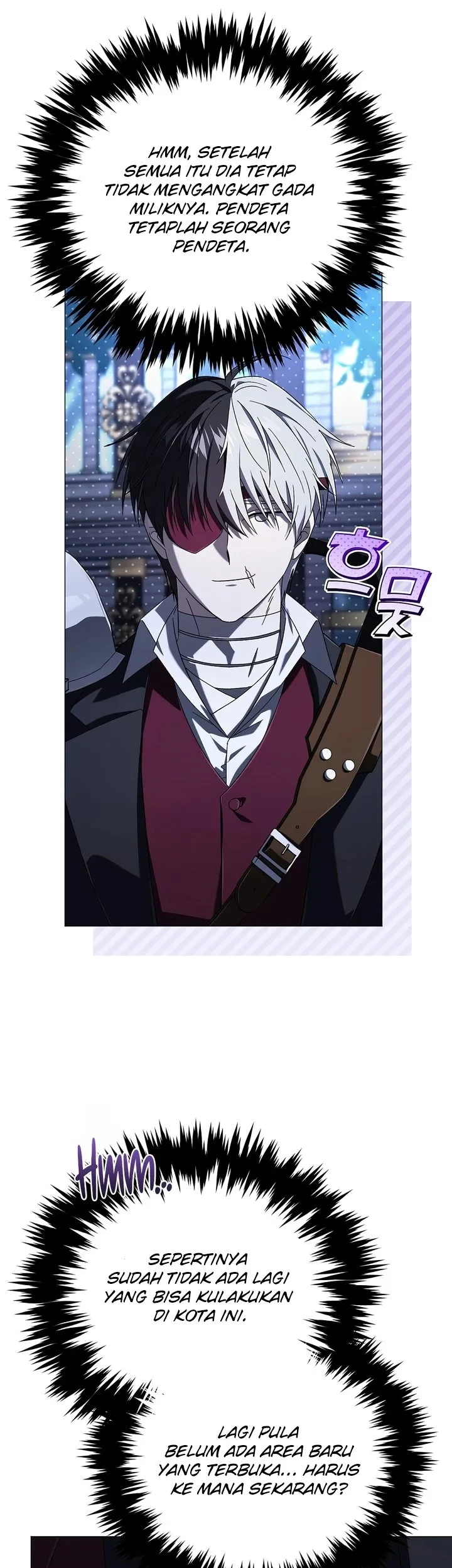 Is It Bad That the Main Character’s a Roleplayer? Chapter 24 - halaman 19