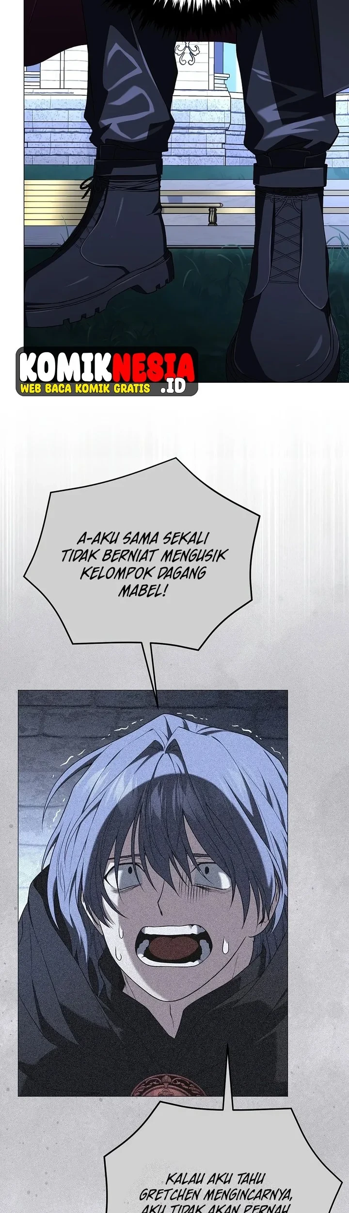 Is It Bad That the Main Character’s a Roleplayer? Chapter 24 - halaman 20