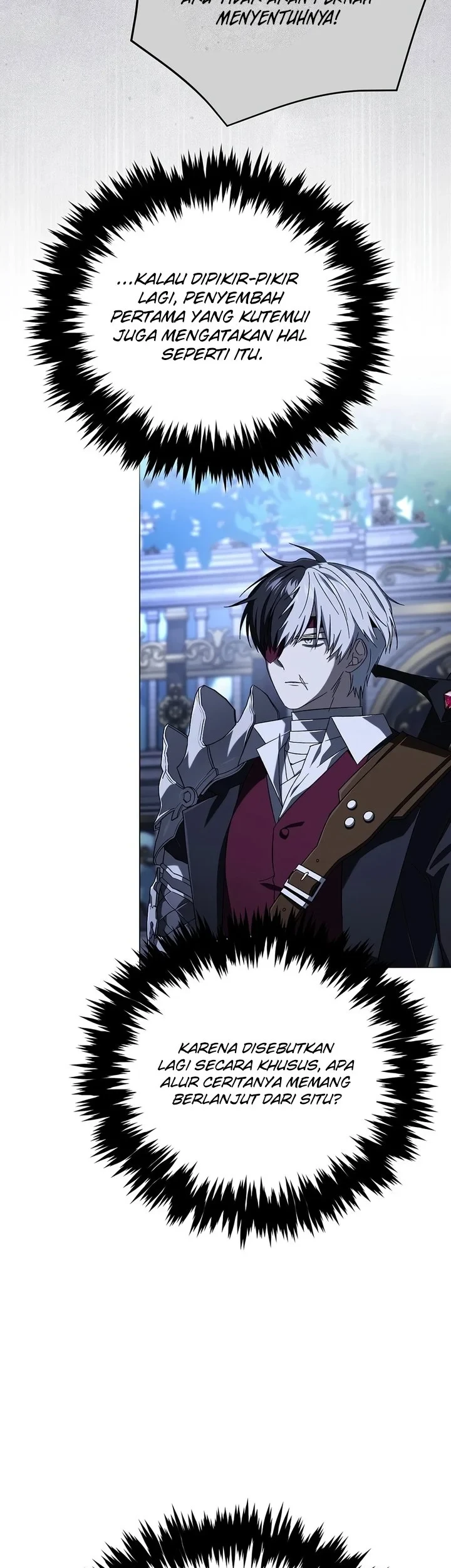 Is It Bad That the Main Character’s a Roleplayer? Chapter 24 - halaman 21