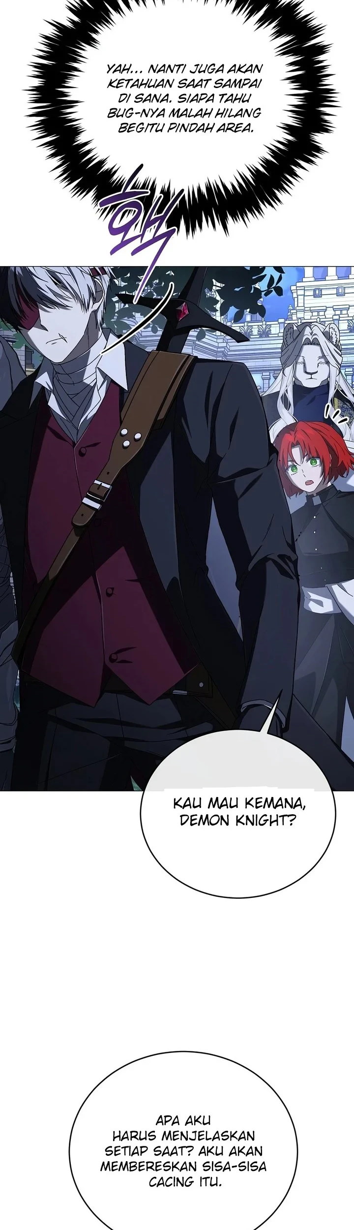 Is It Bad That the Main Character’s a Roleplayer? Chapter 24 - halaman 22