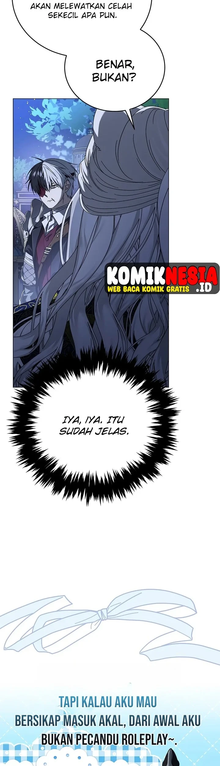 Is It Bad That the Main Character’s a Roleplayer? Chapter 24 - halaman 26