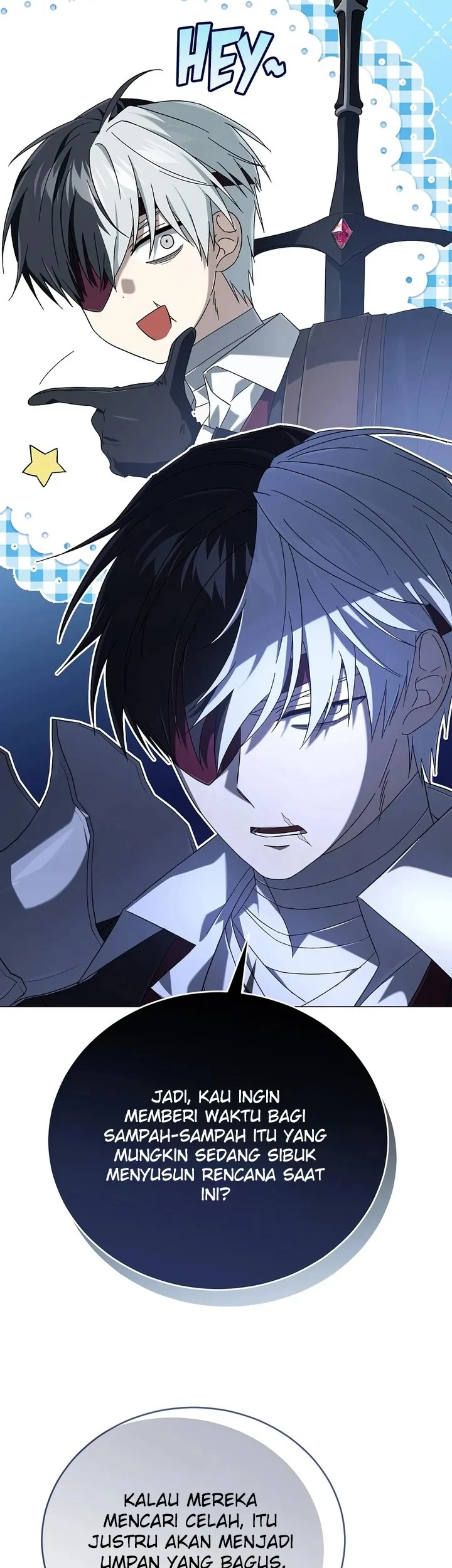 Is It Bad That the Main Character’s a Roleplayer? Chapter 24 - halaman 27