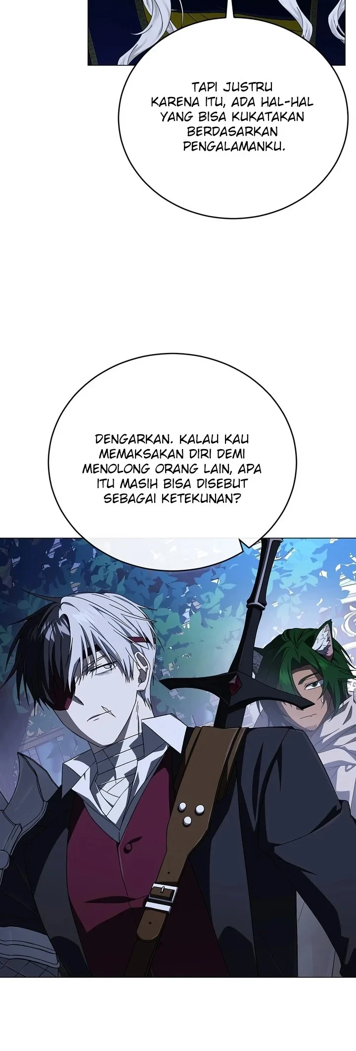 Is It Bad That the Main Character’s a Roleplayer? Chapter 24 - halaman 29