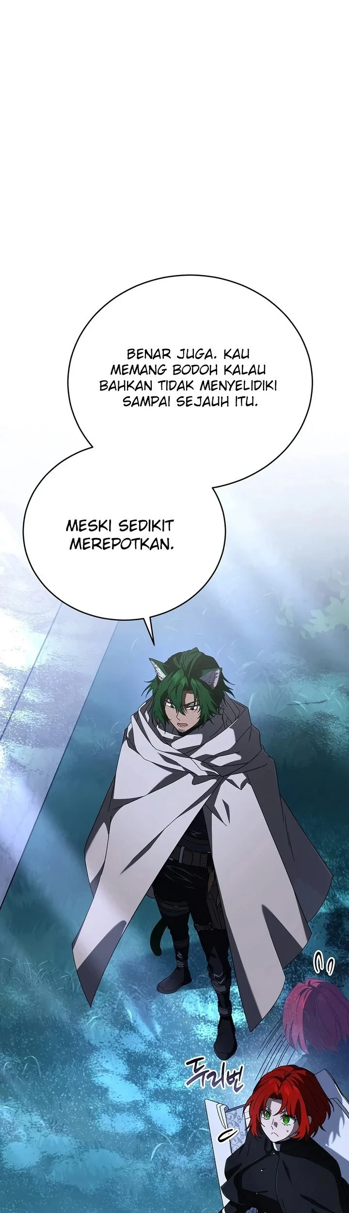 Is It Bad That the Main Character’s a Roleplayer? Chapter 24 - halaman 3