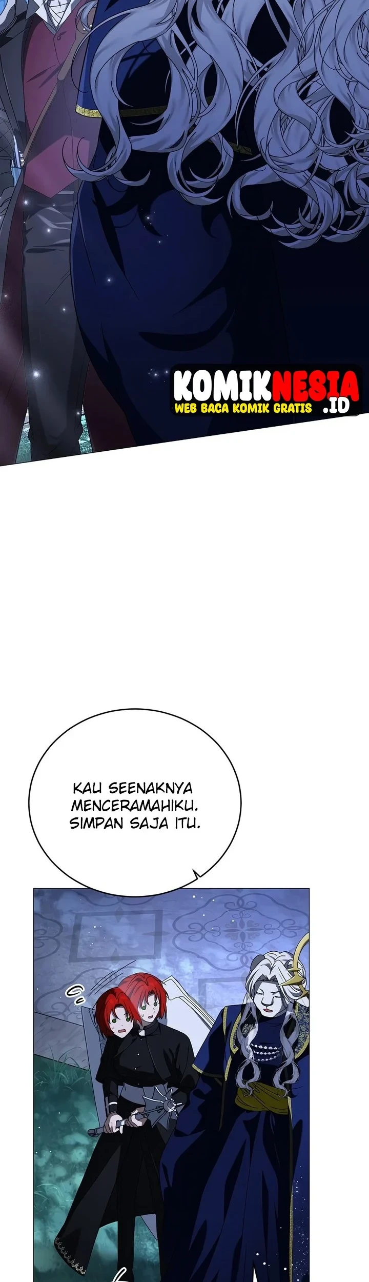 Is It Bad That the Main Character’s a Roleplayer? Chapter 24 - halaman 31