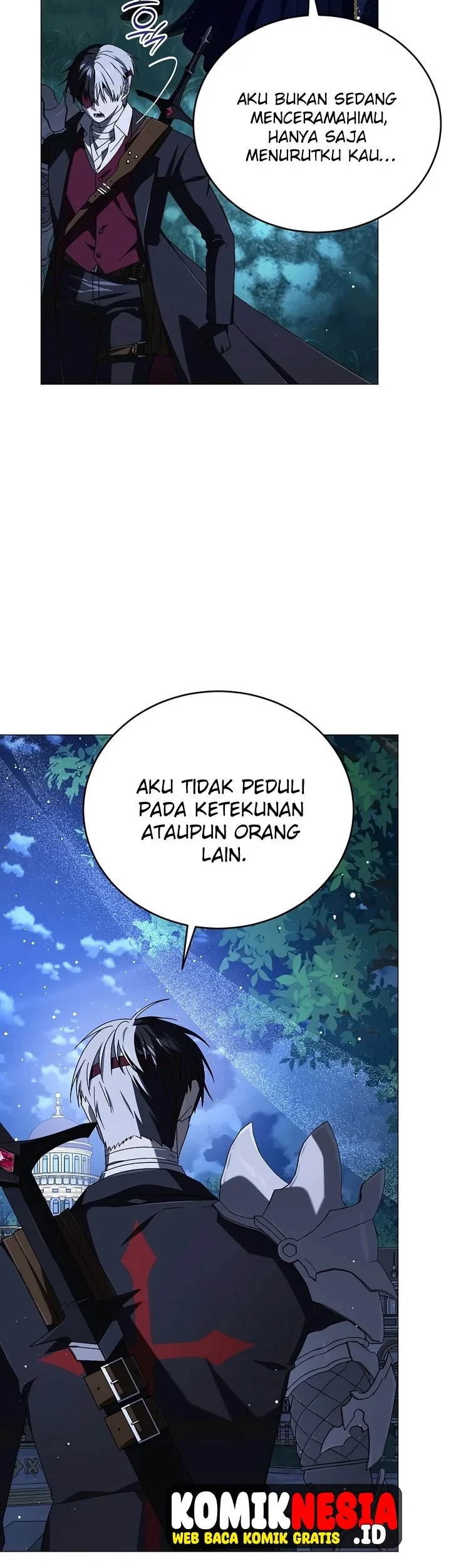 Is It Bad That the Main Character’s a Roleplayer? Chapter 24 - halaman 32