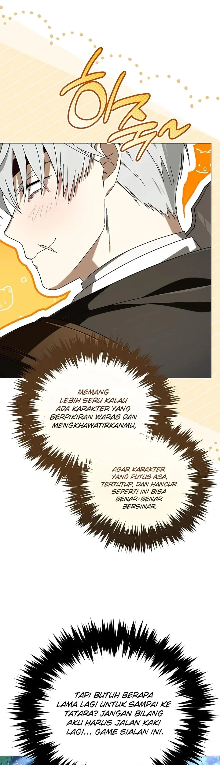 Is It Bad That the Main Character’s a Roleplayer? Chapter 24 - halaman 36